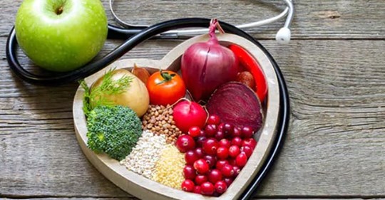 Foods And Nutrients For A Healthy Heart